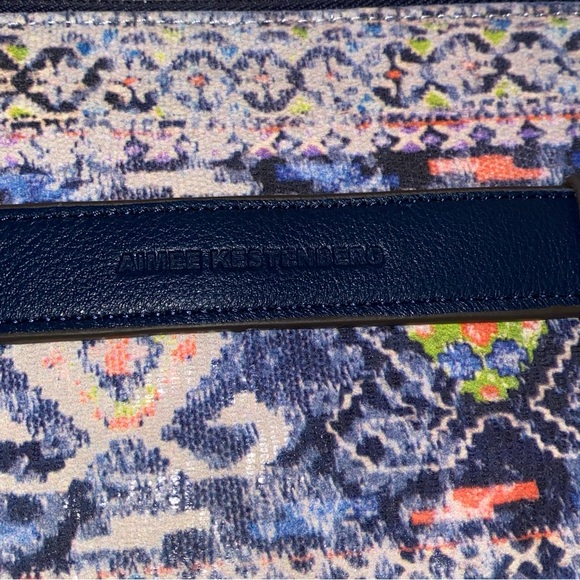 NEW Aimee Kestenberg Clutch Tapestry Digital Melville Pouch Purse hand strap - Picture 8 of 12